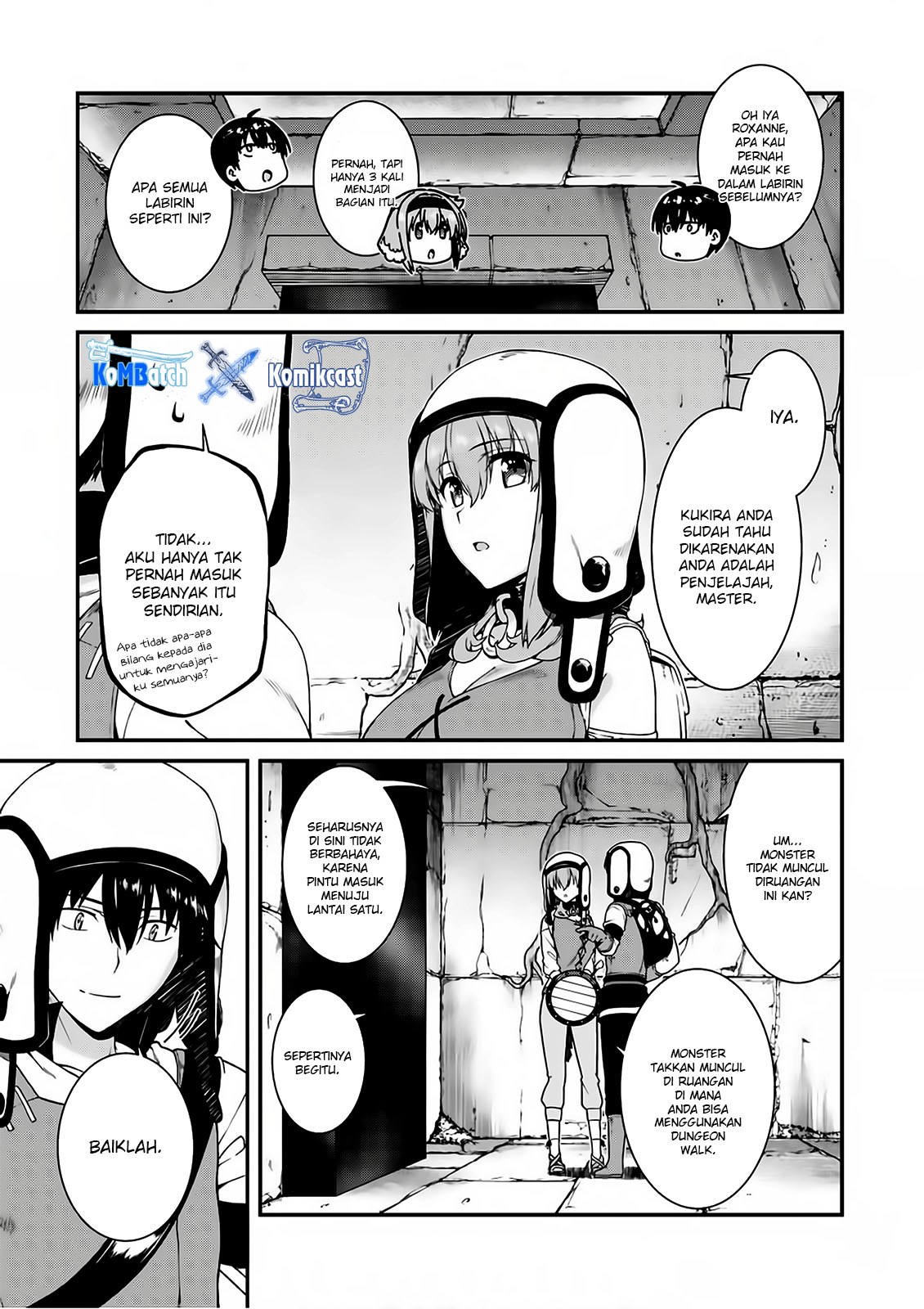 Isekai Meikyuu de Harem wo Chapter 13 Gambar 25